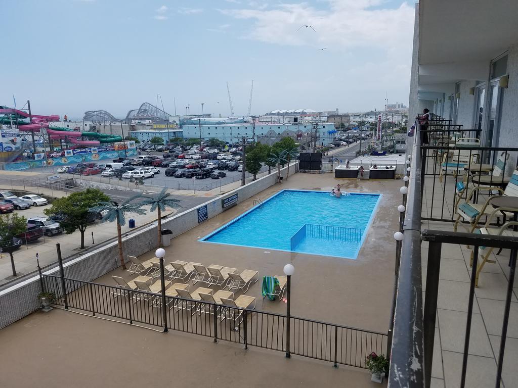 Beach Terrace Motor Inn Wildwood Exterior foto